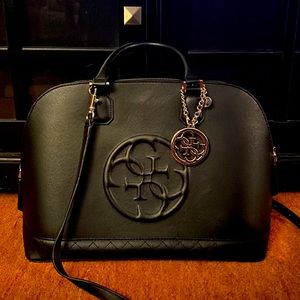 Guess satchel purse
